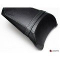 LUIMOTO Baseline passenger Seat Covers for the KAWASAKI Ninja 650 & Z650 (2017+)